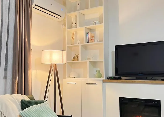 公寓 Ogledalce, 51m2, Potpuno Opremljeno, Smestaj