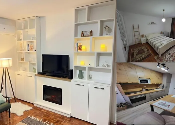 Ogledalce, 51m2, Potpuno Opremljeno, Smestaj 公寓 Kruševac