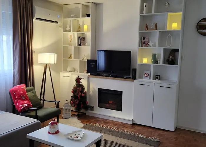 公寓 Ogledalce, 51m2, Potpuno Opremljeno, Smestaj